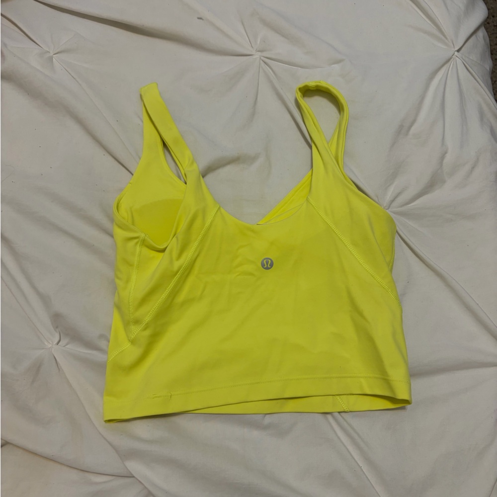 Lululemon align tank size 4